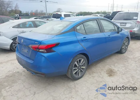 2020 Nissan Versa Sv Xtronic Cvt z USA, uszkodzony, nr VIN 3N1CN8EV6LL885249